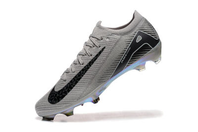 Nike Air Zoom Mercurial Vapor 16 Elite FG Low-Tops Football Boots - Grey/Black/White/Gold