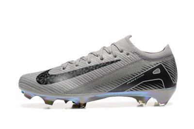 Nike Air Zoom Mercurial Vapor 16 Elite FG Low-Tops Football Boots - Grey/Black/White/Gold