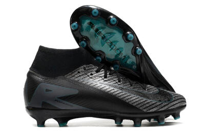 Nike Air Zoom Mercurial Superfly 10 Elite AG High-Tops Football Boots - Blue/Silver/Jade