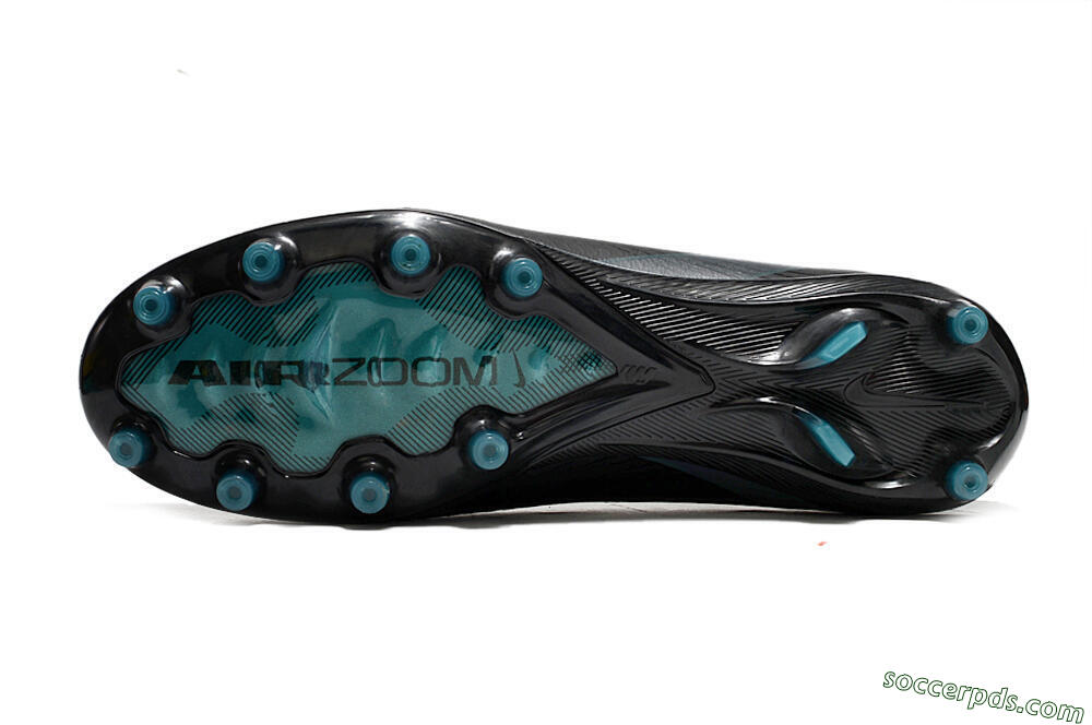 Nike Air Zoom Mercurial Superfly 10 Elite AG High-Tops Football Boots - Blue/Silver/Jade 6