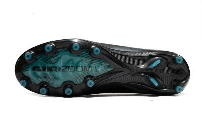 Nike Air Zoom Mercurial Superfly 10 Elite AG High-Tops Football Boots - Blue/Silver/Jade