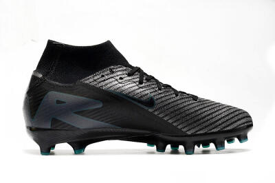 Nike Air Zoom Mercurial Superfly 10 Elite AG High-Tops Football Boots - Blue/Silver/Jade