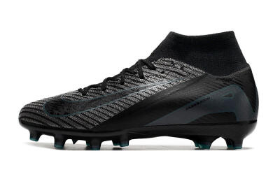 Nike Air Zoom Mercurial Superfly 10 Elite AG High-Tops Football Boots - Blue/Silver/Jade