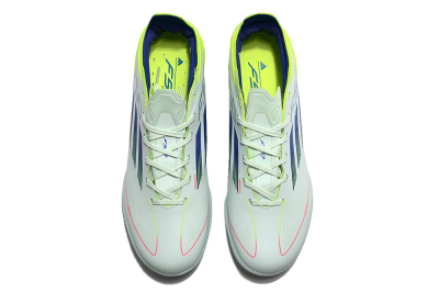 Adidas F50 Elite TF Low-Tops Football Shoes - Jade/Blue/Yellow