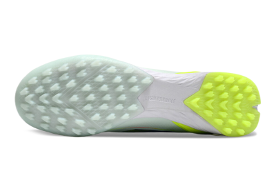 Adidas F50 Elite TF Low-Tops Football Shoes - Jade/Blue/Yellow