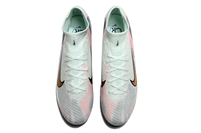 Nike Air Zoom Mercurial Superfly 10 Elite AG High-Tops Football Boots - Jade/Yellow/Pink/Blue