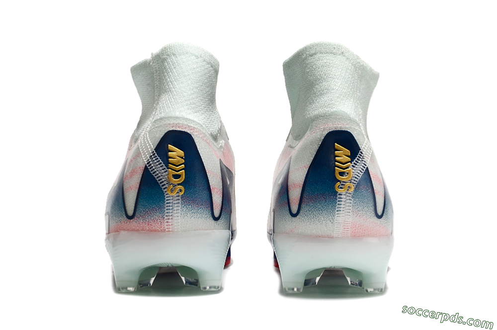 Nike Air Zoom Mercurial Superfly 10 Elite AG High-Tops Football Boots - Jade/Yellow/Pink/Blue 5