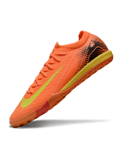 Nike Air Zoom Mercurial Vapor 16 Elite TF Low-Tops Football Shoes - Orange/Yellow/Black