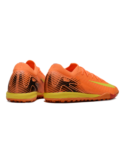 Nike Air Zoom Mercurial Vapor 16 Elite TF Low-Tops Football Shoes - Orange/Yellow/Black
