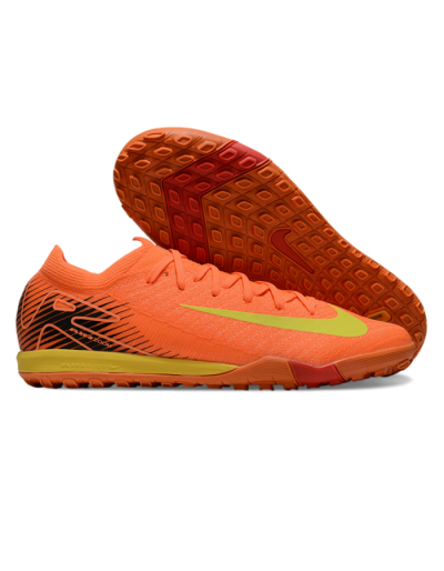 Nike Air Zoom Mercurial Vapor 16 Elite TF Low-Tops Football Shoes - Orange/Yellow/Black