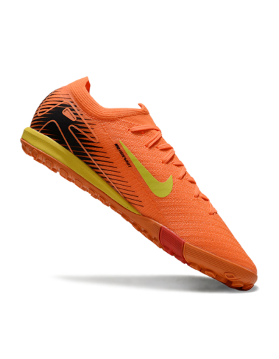 Nike Air Zoom Mercurial Vapor 16 Elite TF Low-Tops Football Shoes - Orange/Yellow/Black