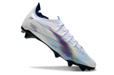 Puma Ultra 5 Ultimate FG Low-Tops Football Boots - Blue/White/Black