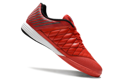 Nike Lunar Gato 2 IC Low-Tops Football Shoes - Red/Black/Blue/White