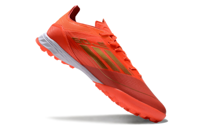 Adidas F50 Elite TF Low-Tops Football Shoes - Red/Gold/White