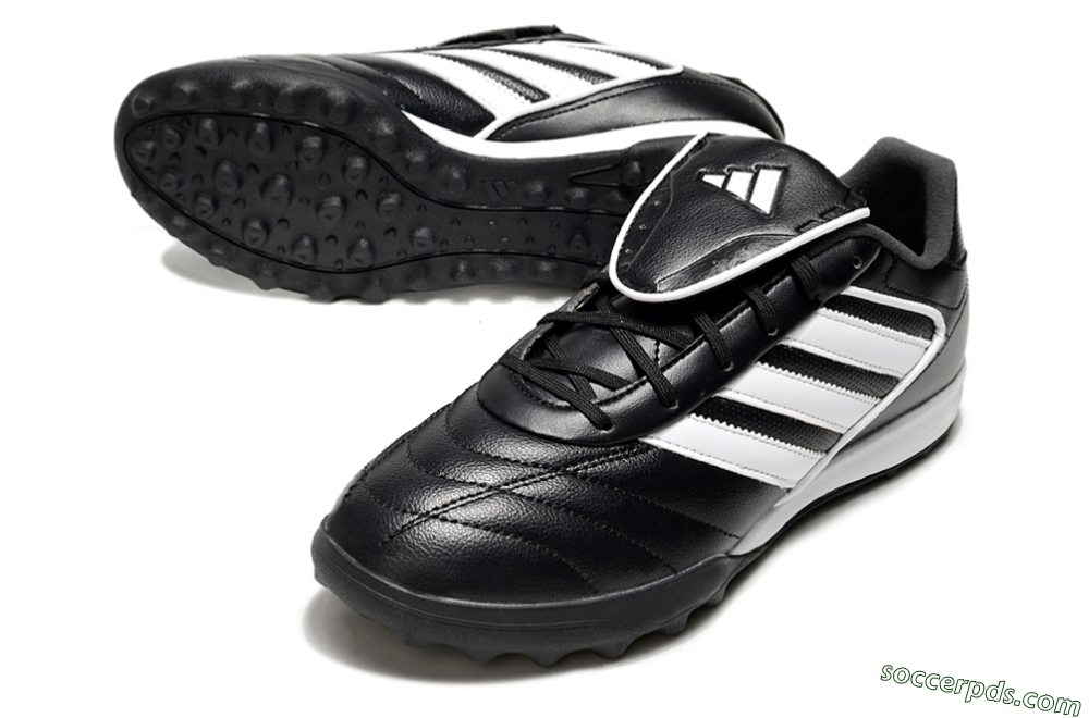 Adidas Copa Gloro 2 TF Low-Tops Football Shoes - Black/White 3