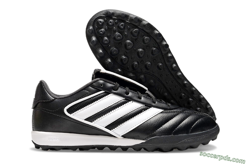Adidas Copa Gloro 2 TF Low-Tops Football Shoes - Black/White 1