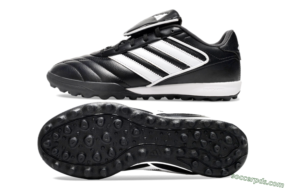 Adidas Copa Gloro 2 TF Low-Tops Football Shoes - Black/White 0