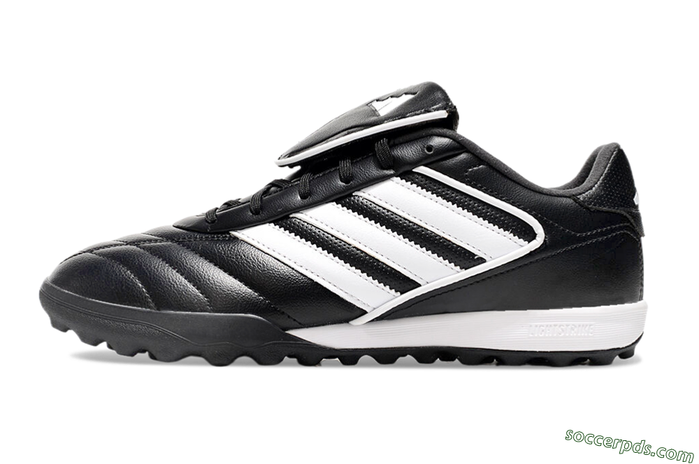 Adidas Copa Gloro 2 TF Low-Tops Football Shoes - Black/White 2
