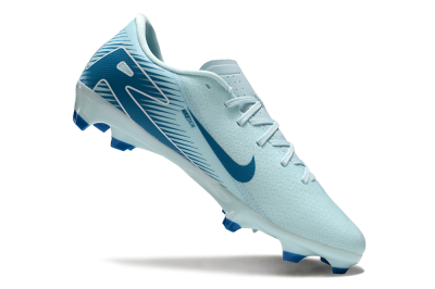 Nike Air Zoom Mercurial Vapor 16 Academy FG Low-Tops Football Boots - Jade/Blue/White