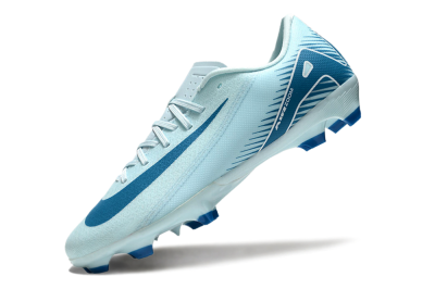 Nike Air Zoom Mercurial Vapor 16 Academy FG Low-Tops Football Boots - Jade/Blue/White