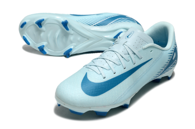Nike Air Zoom Mercurial Vapor 16 Academy FG Low-Tops Football Boots - Jade/Blue/White