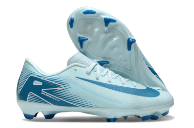 Nike Air Zoom Mercurial Vapor 16 Academy FG Low-Tops Football Boots - Jade/Blue/White