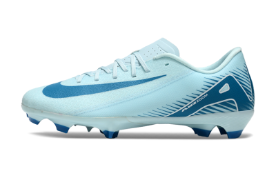 Nike Air Zoom Mercurial Vapor 16 Academy FG Low-Tops Football Boots - Jade/Blue/White