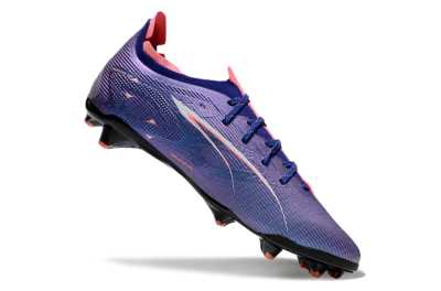 Puma Ultra 5 Ultimate FG Low-Tops Football Boots - Purple/Red/White