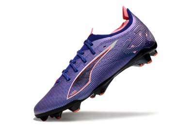 Puma Ultra 5 Ultimate FG Low-Tops Football Boots - Purple/Red/White