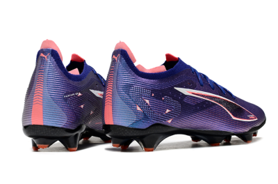 Puma Ultra 5 Ultimate FG Low-Tops Football Boots - Purple/Red/White