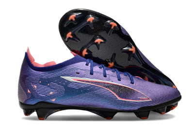 Puma Ultra 5 Ultimate FG Low-Tops Football Boots - Purple/Red/White