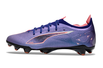 Puma Ultra 5 Ultimate FG Low-Tops Football Boots - Purple/Red/White