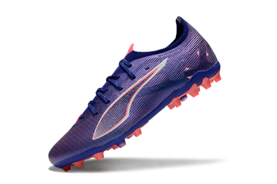 Puma Ultra 5 Ultimate MG Low-Tops Football Boots - Purple/Red/White