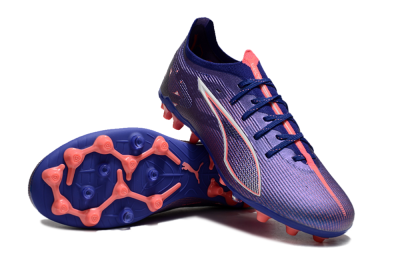 Puma Ultra 5 Ultimate MG Low-Tops Football Boots - Purple/Red/White