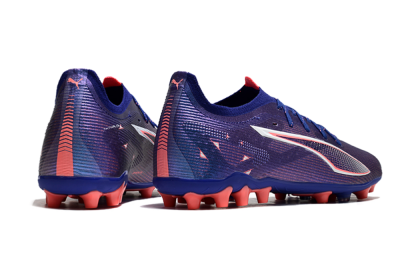 Puma Ultra 5 Ultimate MG Low-Tops Football Boots - Purple/Red/White