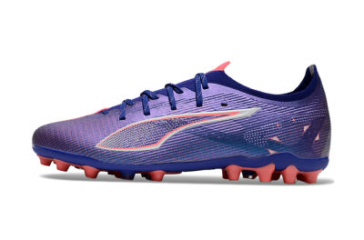 Puma Ultra 5 Ultimate MG Low-Tops Football Boots - Purple/Red/White