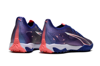Puma Ultra 5 Ultimate TF Low-Tops Football Shoes - Purple/Red/White