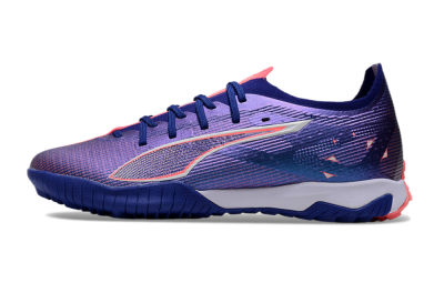 Puma Ultra 5 Ultimate TF Low-Tops Football Shoes - Purple/Red/White