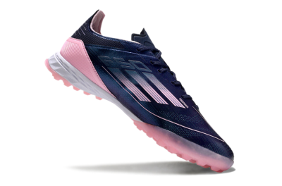 Adidas F50 Elite TF Low-Tops Football Shoes - Blue/Pink/White