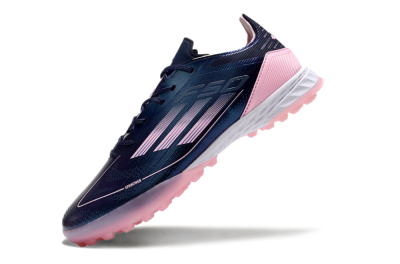 Adidas F50 Elite TF Low-Tops Football Shoes - Blue/Pink/White