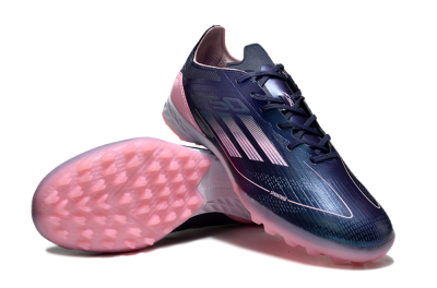 Adidas F50 Elite TF Low-Tops Football Shoes - Blue/Pink/White