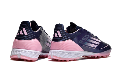 Adidas F50 Elite TF Low-Tops Football Shoes - Blue/Pink/White