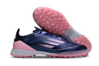 Adidas F50 Elite TF Low-Tops Football Shoes - Blue/Pink/White