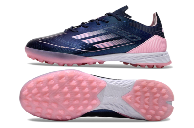 Adidas F50 Elite TF Low-Tops Football Shoes - Blue/Pink/White