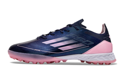 Adidas F50 Elite TF Low-Tops Football Shoes - Blue/Pink/White