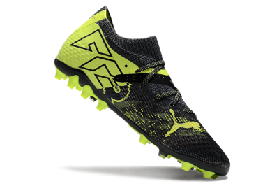 Puma Future Ultimate MG Low-Tops Football Boots - Black/Yellow