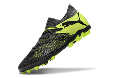 Puma Future Ultimate MG Low-Tops Football Boots - Black/Yellow