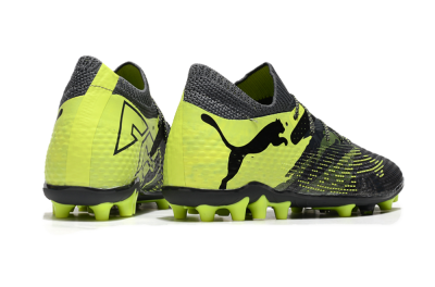 Puma Future Ultimate MG Low-Tops Football Boots - Black/Yellow