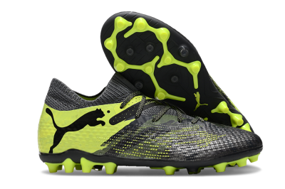 Puma Future Ultimate MG Low-Tops Football Boots - Black/Yellow