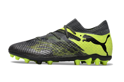 Puma Future Ultimate MG Low-Tops Football Boots - Black/Yellow